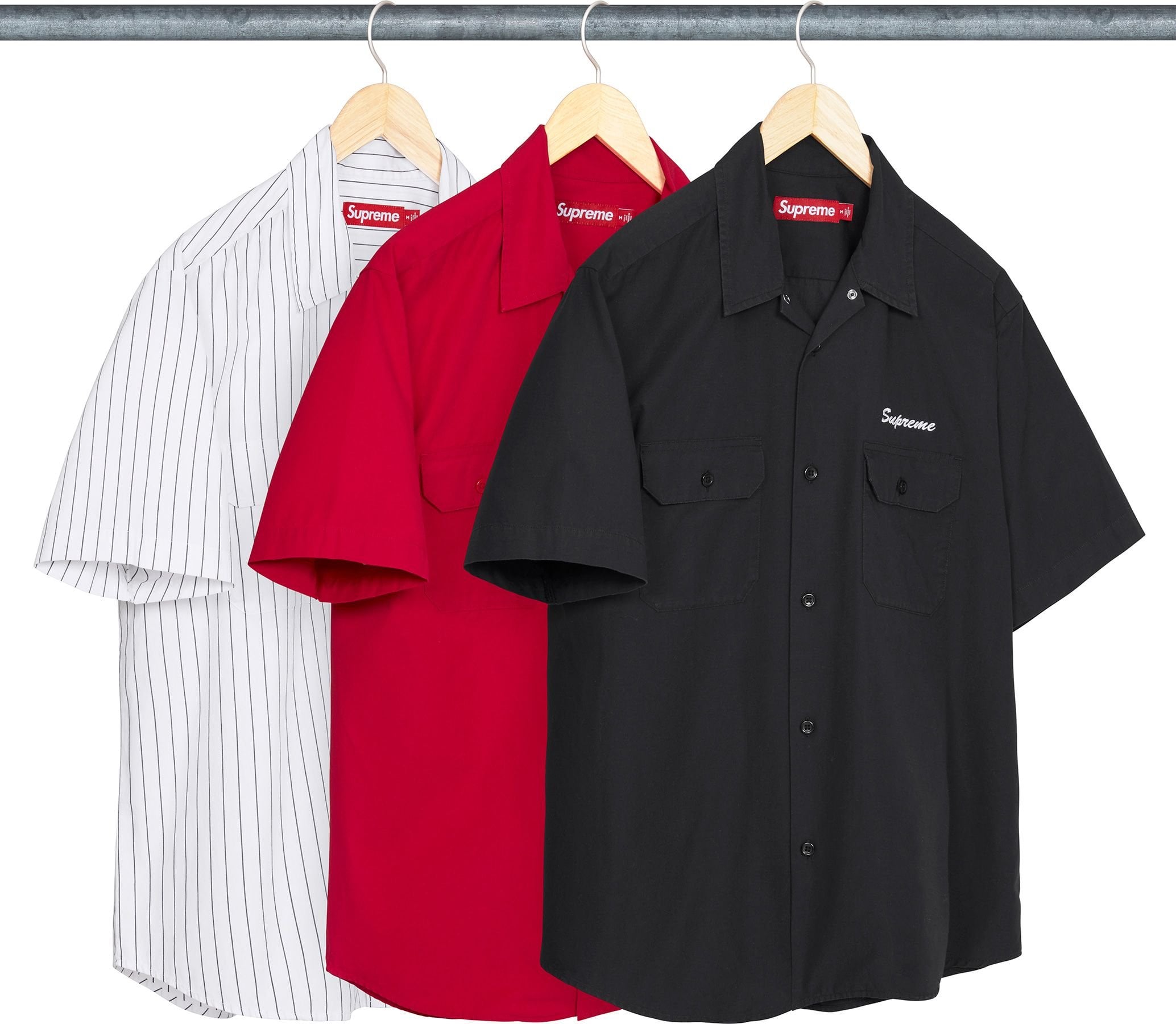 Puppies S/S Work Shirt view 4
